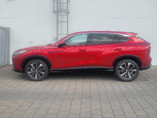 Nový vůz MG HS 1,5 Exclusive TGI 6MAN 170k červená metalíza Benzín Manuální