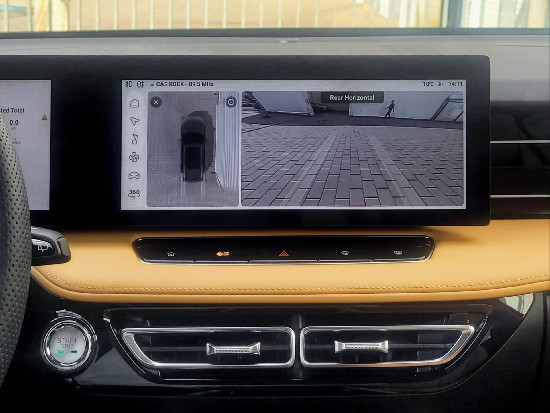 Nový vůz MG HS 1,5 TGI 6MAN 170k  Exclusive červená metalíza Benzín Manuální