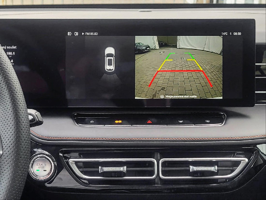 Nový vůz MG HS 1,5 TGI 7AT 170k  Emotion bílá metalíza Benzín Automatická