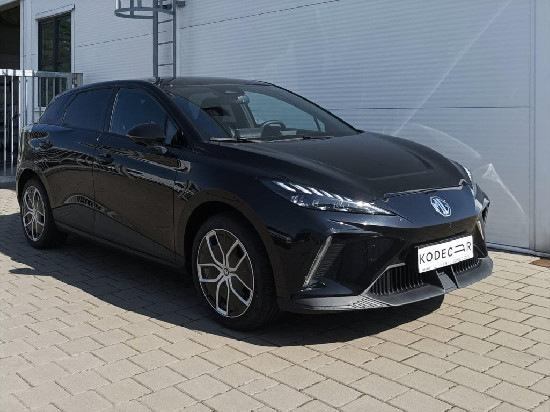 Nový vůz MG MG4 EV 77kWh 245k 1AT 4x2  Exclusive černá metalíza Elektro Automatická