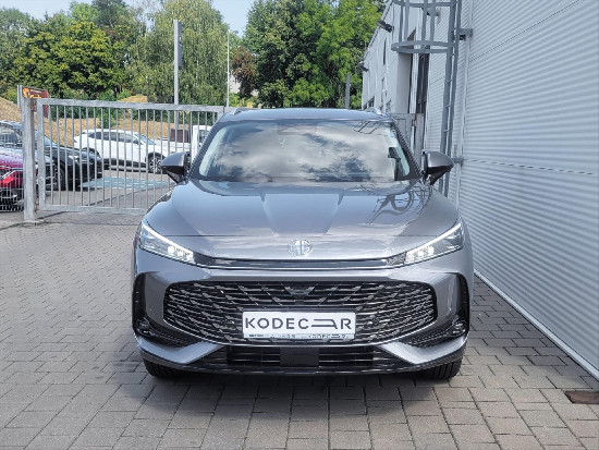 Nový vůz MG HS 1,5 TGI 7AT 170k  Exclusive světle šedá metalíza Benzín Automatická