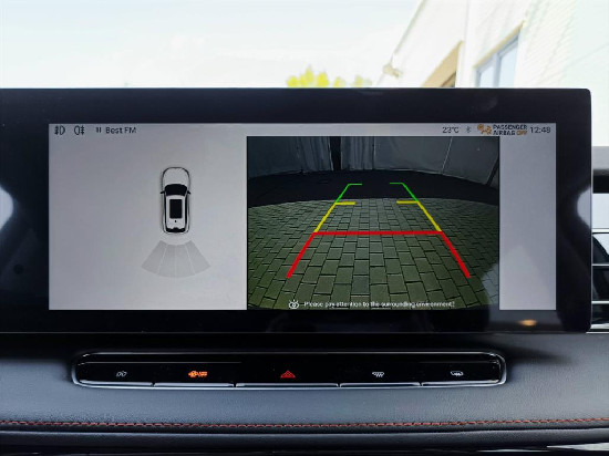 Nový vůz MG HS 1,5 Emotion TGI 7AT 170k šedá metalíza Benzín Automatická
