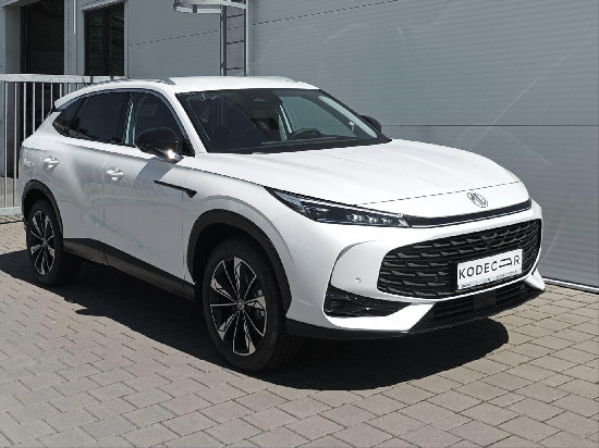 Nový vůz MG HS 1,5 HEV 2AT 143k  Exclusive bílá metalíza hybridní - benzin Automatická