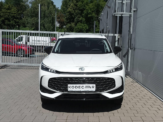 Nový vůz MG HS 1,5 HEV 2AT 143k  Exclusive bílá metalíza hybridní - benzin Automatická