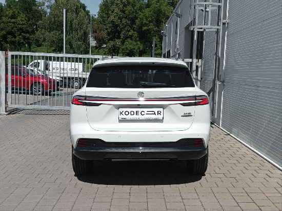 Nový vůz MG HS 1,5 HEV 2AT 143k  Exclusive bílá metalíza hybridní - benzin Automatická