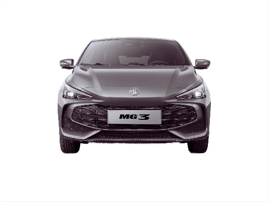 Nový vůz MG MG3 1,5 116k 5MAN 4x2  Excite černá metalíza Benzín Manuální