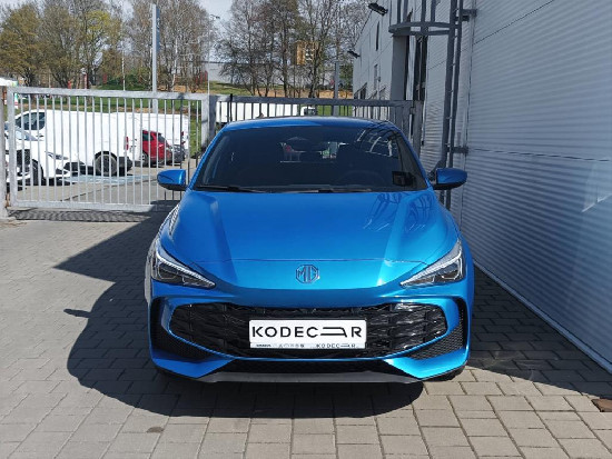 Nový vůz MG MG3 1,5 116k 5MAN 4x2  Elegance modrá metalíza Benzín Manuální