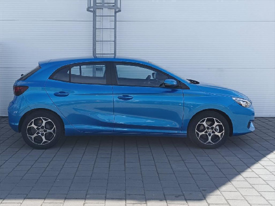 Nový vůz MG MG3 1,5 116k 5MAN 4x2  Elegance modrá metalíza Benzín Manuální