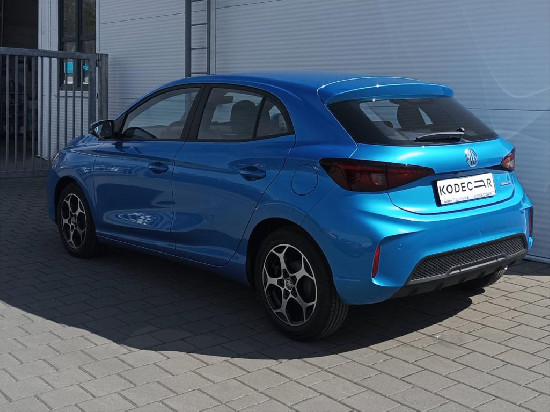 Nový vůz MG MG3 1,5 116k 5MAN 4x2  Elegance modrá metalíza Benzín Manuální