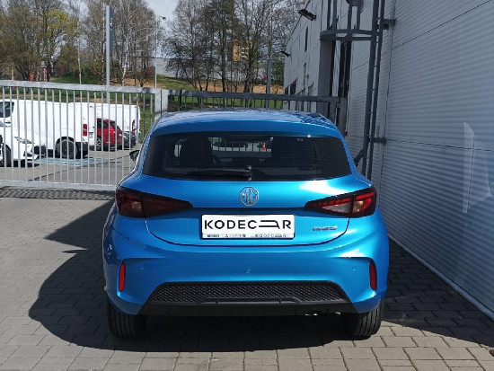 Nový vůz MG MG3 1,5 116k 5MAN 4x2  Elegance modrá metalíza Benzín Manuální