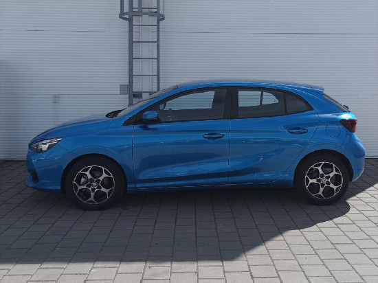 Nový vůz MG MG3 1,5 116k 5MAN 4x2  Elegance modrá metalíza Benzín Manuální
