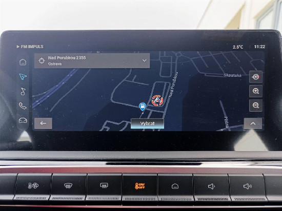 Nový vůz MG MG3 1,5 116k 5MAN 4x2  Elegance modrá metalíza Benzín Manuální