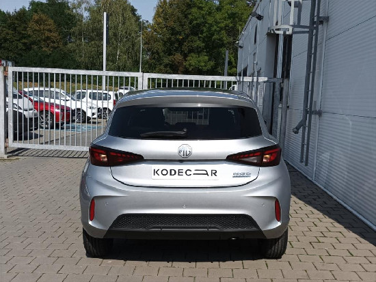 Nový vůz MG MG3 1,5 Hybrid+ 195k AT 4x2 100kW+75kW Exclusive stříbrná metalíza hybridní - benzin Automatická
