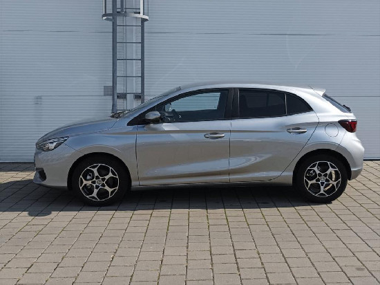 Nový vůz MG MG3 1,5 Hybrid+ 195k AT 4x2 100kW+75kW Exclusive stříbrná metalíza hybridní - benzin Automatická