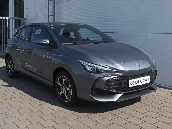 Nový vůz MG MG3 1,5 Hybrid+ 195k AT 4x2 100kW+75kW Emotion šedá metalíza hybridní - benzin Automatická