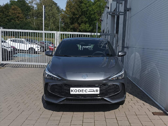 Nový vůz MG MG3 1,5 Hybrid+ 195k AT 4x2 100kW+75kW Emotion šedá metalíza hybridní - benzin Automatická