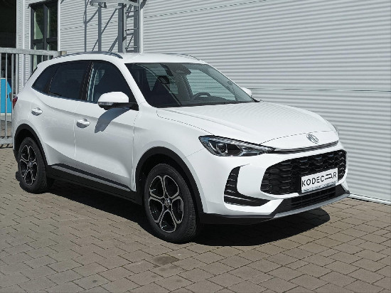 Nový vůz MG ZS 1,5 Elegance DVVT 116k 5MAN bílá Benzín Manuální