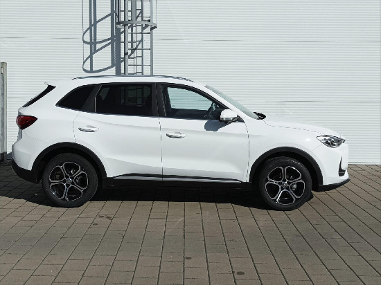 Nový vůz MG ZS 1,5 Elegance DVVT 116k 5MAN bílá Benzín Manuální