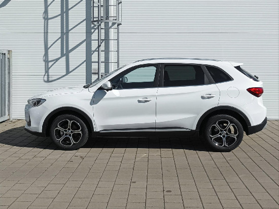 Nový vůz MG ZS 1,5 Elegance DVVT 116k 5MAN bílá Benzín Manuální