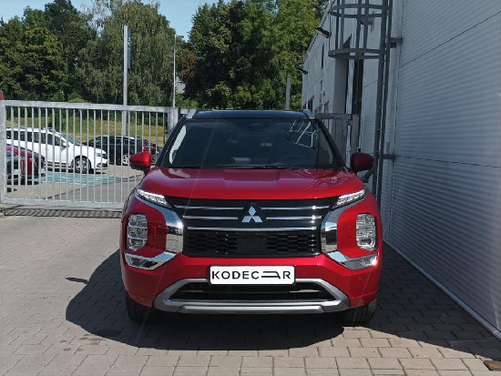 Nový vůz Mitsubishi Outlander 2,4 PHEV 306k AT 4x4  Instyle červená metalíza hybridní - benzin Automatická