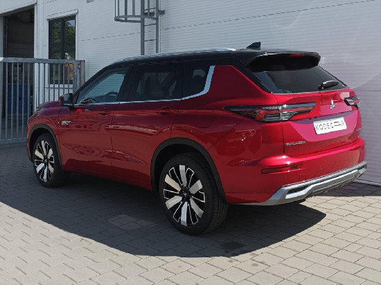 Nový vůz Mitsubishi Outlander 2,4 PHEV 306k AT 4x4  Instyle červená metalíza hybridní - benzin Automatická