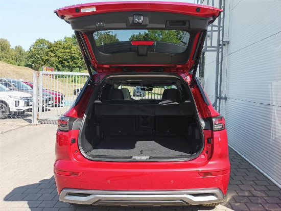 Nový vůz Mitsubishi Outlander 2,4 PHEV 306k AT 4x4  Instyle červená metalíza hybridní - benzin Automatická