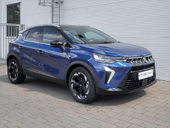 Nový vůz Mitsubishi ASX 1,3 DI-T 160k 7AT 4x2  Intense+ modrá metalíza hybridní - benzin Automatická
