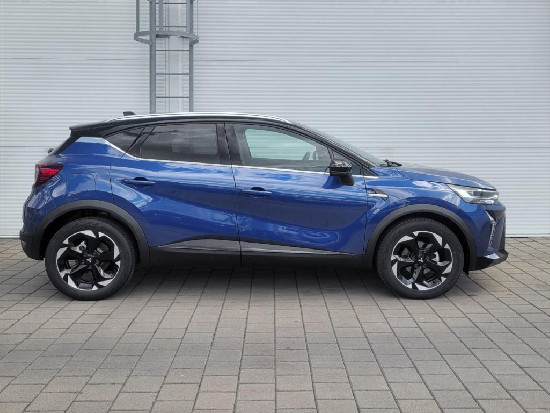 Nový vůz Mitsubishi ASX 1,3 DI-T 160k 7AT 4x2  Intense+ modrá metalíza hybridní - benzin Automatická