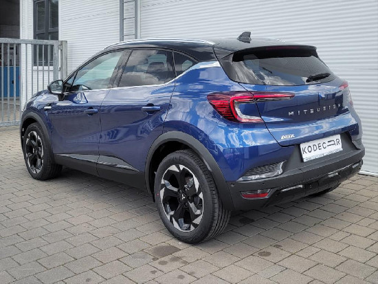 Nový vůz Mitsubishi ASX 1,3 DI-T 160k 7AT 4x2  Intense+ modrá metalíza hybridní - benzin Automatická