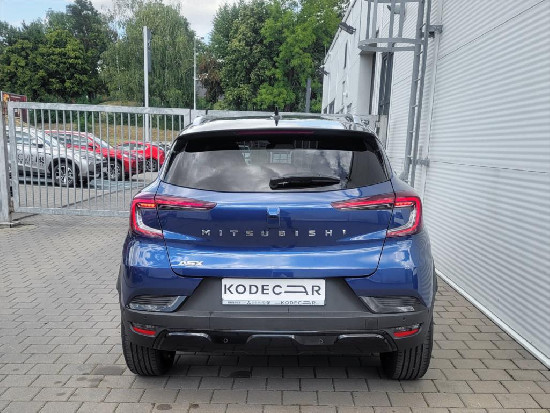 Nový vůz Mitsubishi ASX 1,3 DI-T 160k 7AT 4x2  Intense+ modrá metalíza hybridní - benzin Automatická