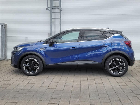 Nový vůz Mitsubishi ASX 1,3 DI-T 160k 7AT 4x2  Intense+ modrá metalíza hybridní - benzin Automatická