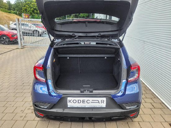 Nový vůz Mitsubishi ASX 1,3 DI-T 160k 7AT 4x2  Intense+ modrá metalíza hybridní - benzin Automatická