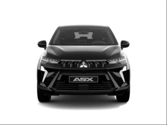Nový vůz Mitsubishi ASX 1,2 Inform DI-T 114k 6MAN černá Benzín Manuální