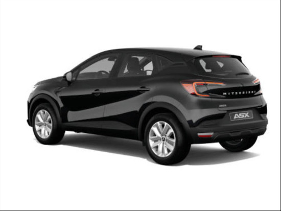 Nový vůz Mitsubishi ASX 1,2 Inform DI-T 114k 6MAN černá Benzín Manuální