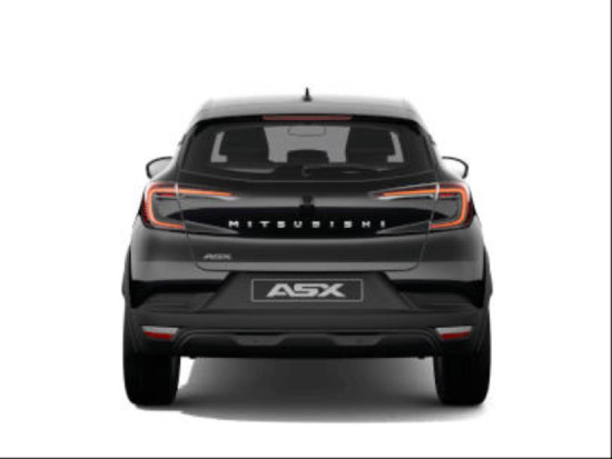 Nový vůz Mitsubishi ASX 1,2 Inform DI-T 114k 6MAN černá Benzín Manuální