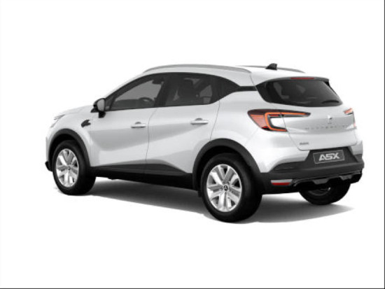 Nový vůz Mitsubishi ASX 1,3 DI-T 114k 7AT 4x2  Invite+ MY26 bílá metalíza hybridní - benzin Automatická