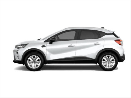 Nový vůz Mitsubishi ASX 1,3 DI-T 114k 7AT 4x2  Invite+ MY26 bílá metalíza hybridní - benzin Automatická