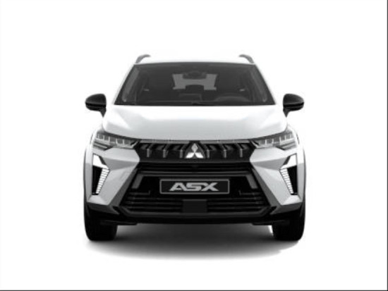 Nový vůz Mitsubishi ASX 1,3 Invite+ DI-T 114k 7AT bílá metalíza hybridní - benzin Automatická