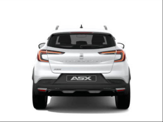 Nový vůz Mitsubishi ASX 1,3 Invite+ DI-T 114k 7AT bílá metalíza hybridní - benzin Automatická