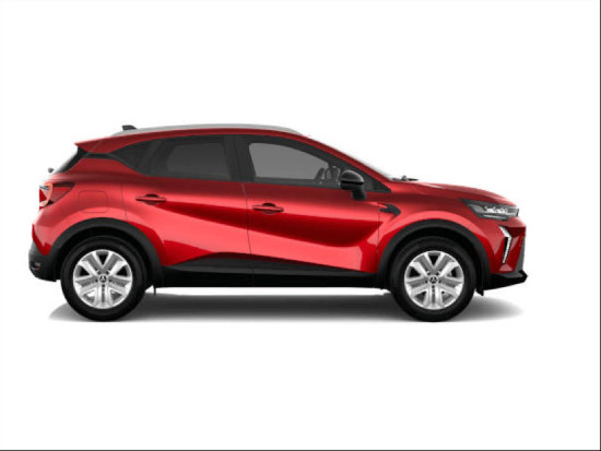 Nový vůz Mitsubishi ASX 1,3 DI-T 114k 7AT 4x2  Invite+ MY26 červená metalíza hybridní - benzin Automatická