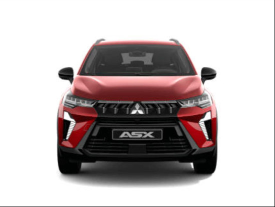 Nový vůz Mitsubishi ASX 1,3 Invite+ DI-T 114k 7AT červená metalíza hybridní - benzin Automatická