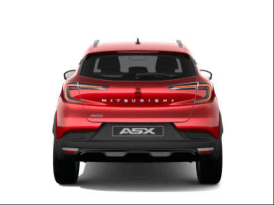 Nový vůz Mitsubishi ASX 1,3 Invite+ DI-T 114k 7AT červená metalíza hybridní - benzin Automatická