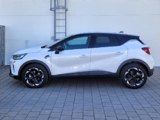 Nový vůz Mitsubishi ASX 1,3 DI-T 140k 6MAN 4x2  Intense+ bílá metalíza hybridní - benzin Manuální