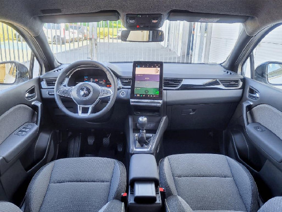 Nový vůz Mitsubishi ASX 1,3 Intense+ DI-T 140k 6MAN bílá metalíza hybridní - benzin Manuální