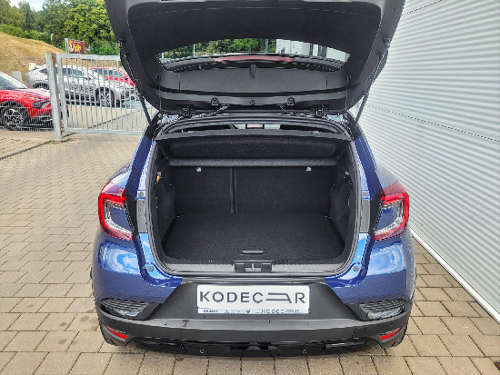 Nový vůz Mitsubishi ASX 1,3 DI-T 140k 6MAN 4x2  Intense+ modrá metalíza hybridní - benzin Manuální