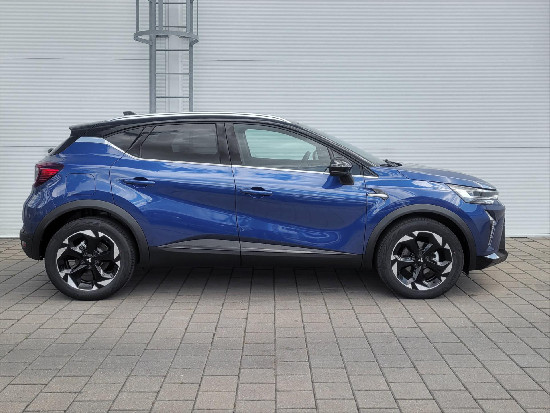 Nový vůz Mitsubishi ASX 1,3 DI-T140k 6MAN 4x2  Intense+ modrá metalíza hybridní - benzin Manuální