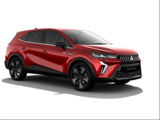 Nový vůz Mitsubishi Grandis 1,8 HEV 158k 6AT 4x2  Intense+ červená metalíza hybridní - benzin Automatická