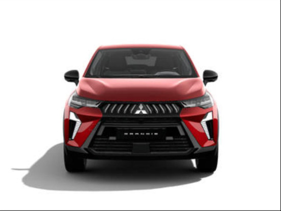 Nový vůz Mitsubishi Grandis 1,8 HEV 158k 6AT 4x2  Intense+ červená metalíza hybridní - benzin Automatická