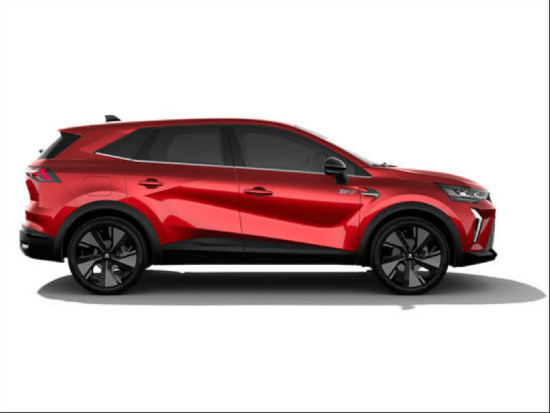Nový vůz Mitsubishi Grandis 1,8 HEV 158k 6AT 4x2  Intense+ červená metalíza hybridní - benzin Automatická