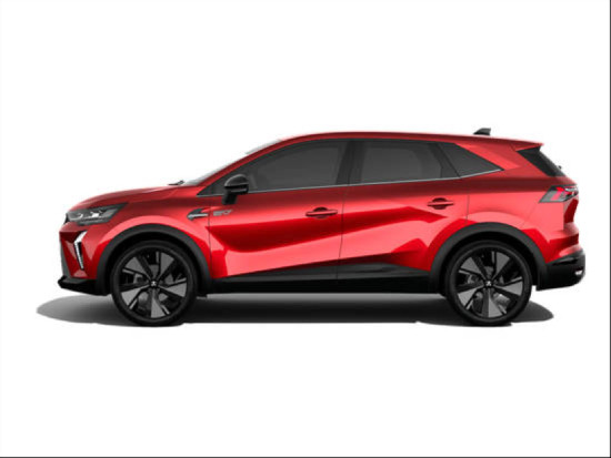 Nový vůz Mitsubishi Grandis 1,8 HEV 158k 6AT 4x2  Intense+ červená metalíza hybridní - benzin Automatická